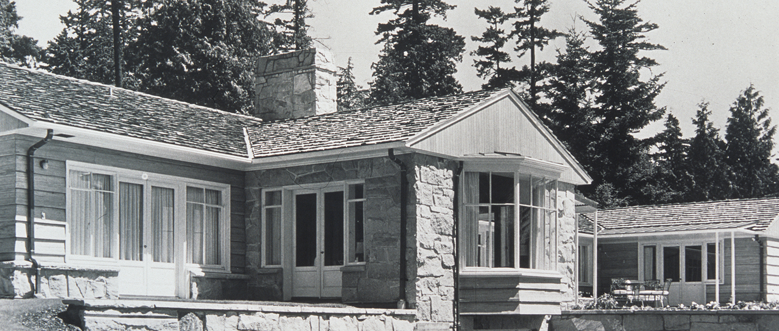 The Miller home, 1953